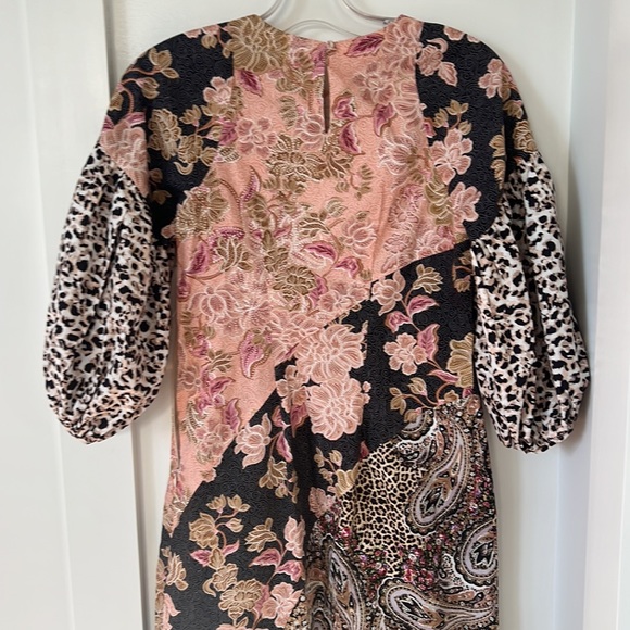 Anthropologie x Kachel Evangeline Midi Dress Size 4 - Picture 12 of 14